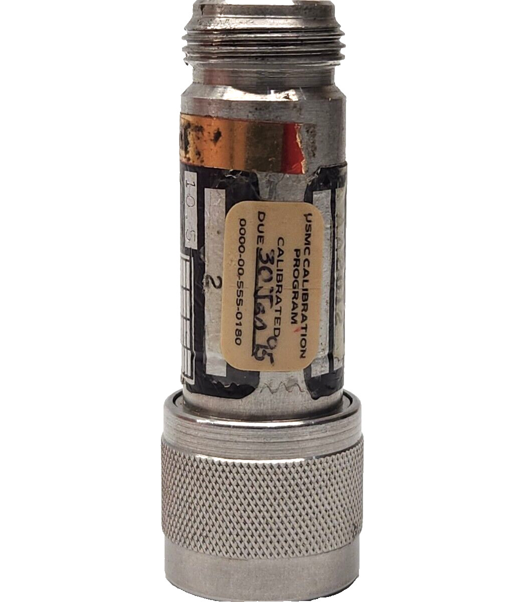 Weinschel Engineering model 2 attenuator 10 dB