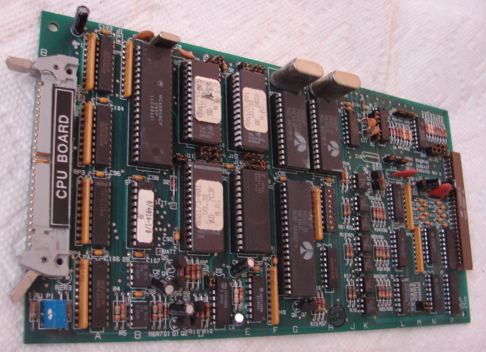Drill DRD065436 Rev B Assy D065438 Board