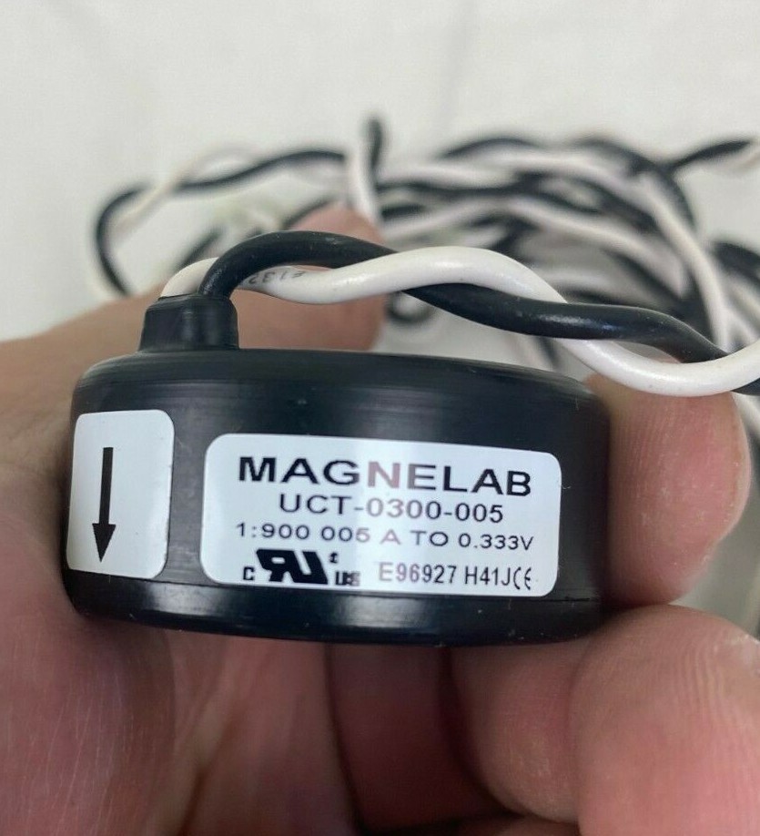 UCT-0300 Solid Core Current Transformer Magnelab | New Open Box