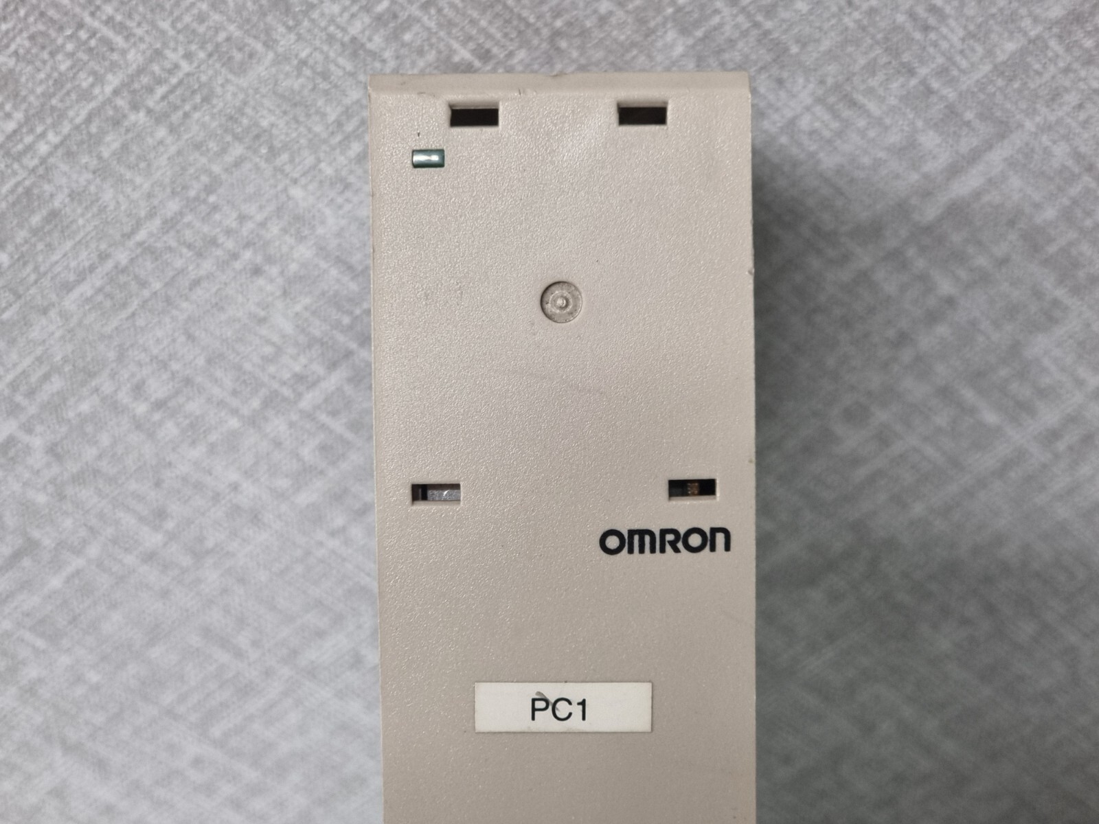 Omron CV500-PS221 POWER SUPPLY UNIT PS221 COVER MISSING