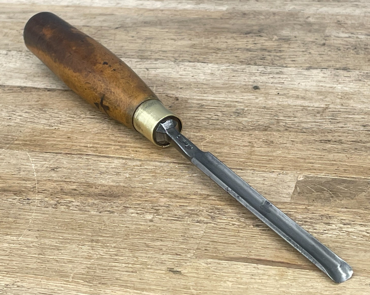 Vintage SORBY 3/8" Incanal Gouge Chisel Woodworking Carving Old Tool