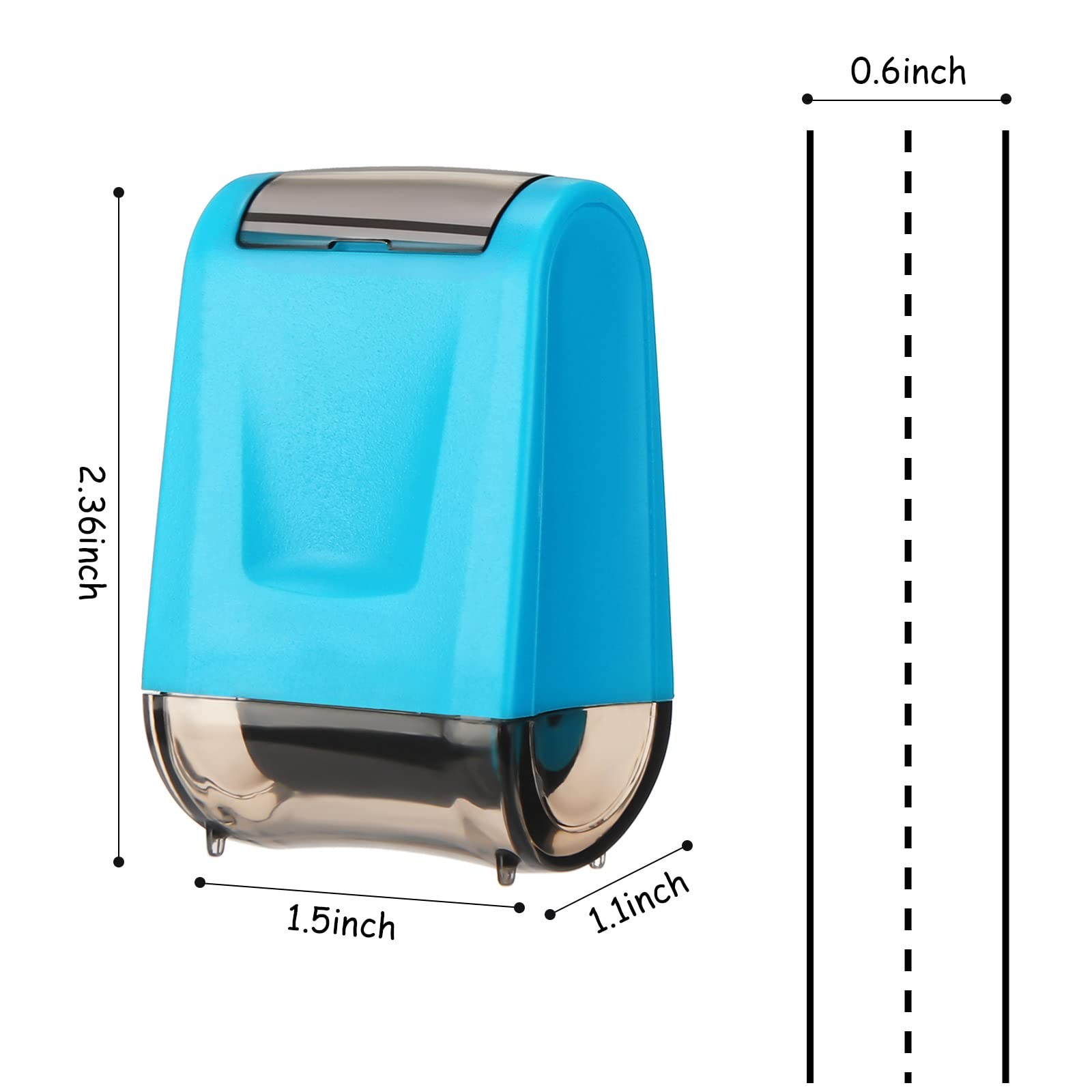2 Pcs Roller Stamps for Teacher Classroom Must Haves Dashed Line Handwriting ...