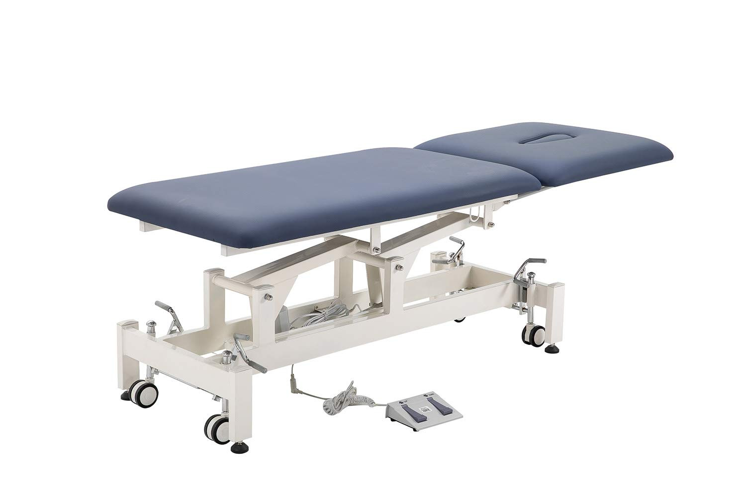 Hi-Lo Adjustable Physical Therapy Table - Comfortable Spa Bed for Massage & Acup