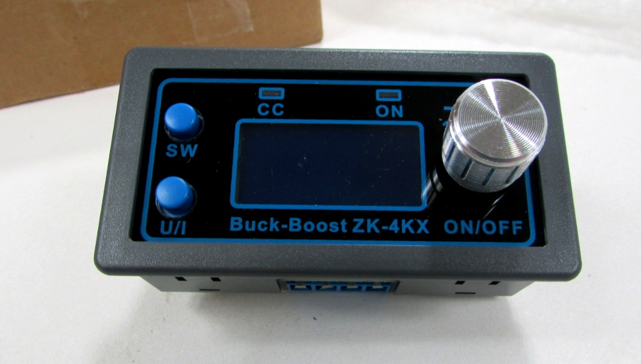 Programmable Digital Controlled Buck Boost Dc Adjustable Regulated Power Supply