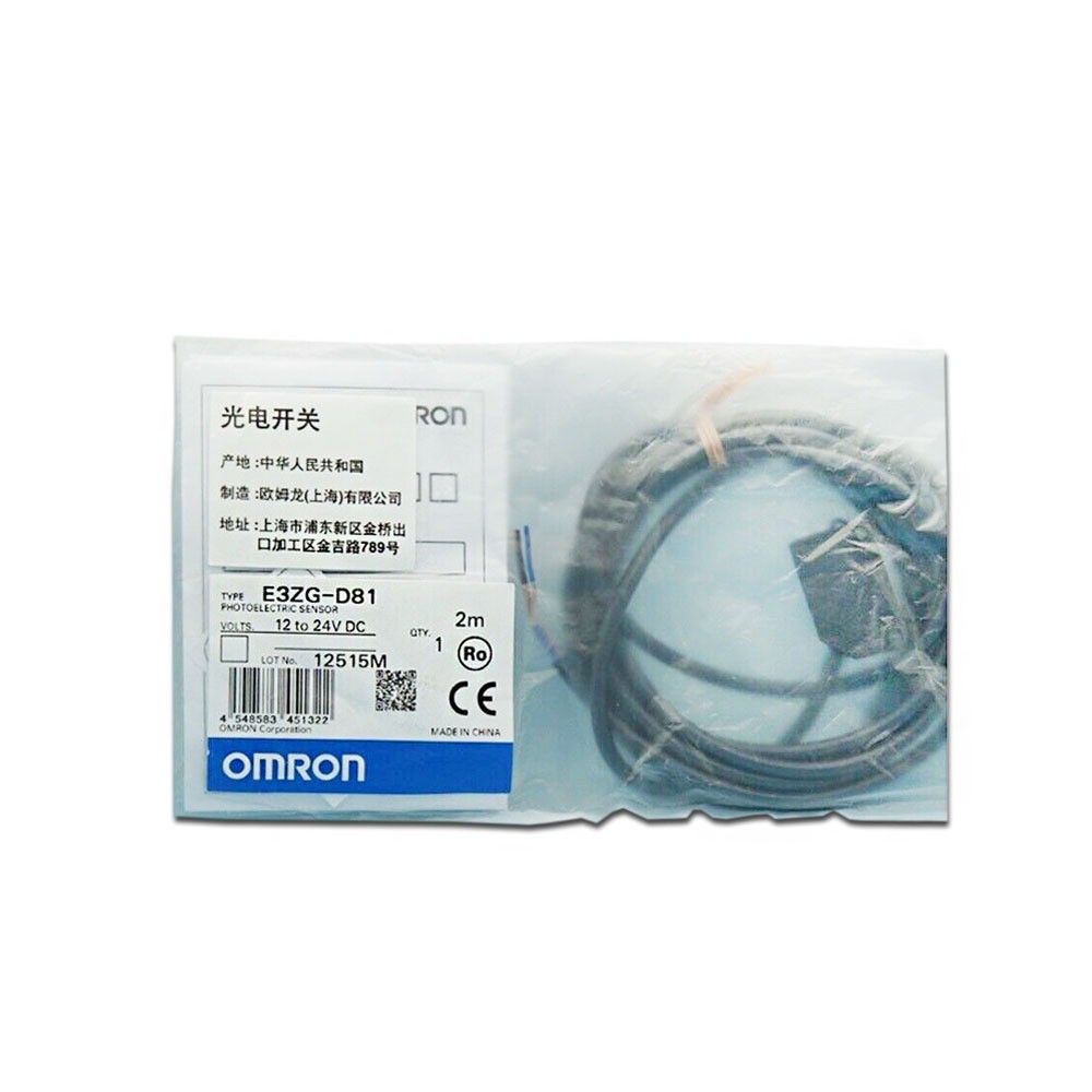 Omron 1PCS E3ZG-D61 E3ZG-D61-S E3ZG-D62 E3ZG-D81 E3ZG-D81-S E3ZG-D82 E3ZG-D82-S