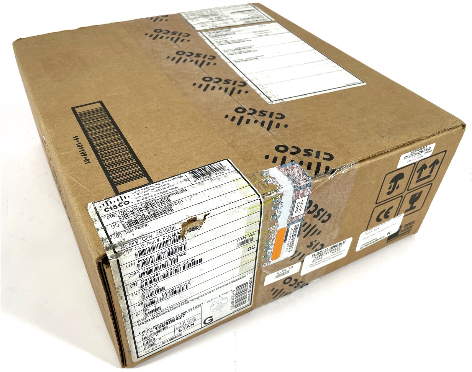 New Cisco ASA-5506 A5506-K9 Network Security Firewall Appliance