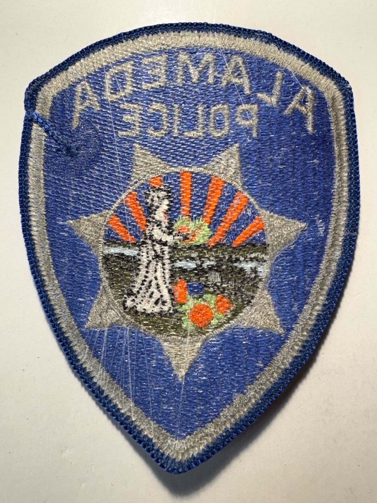 Alameda California Police Patch