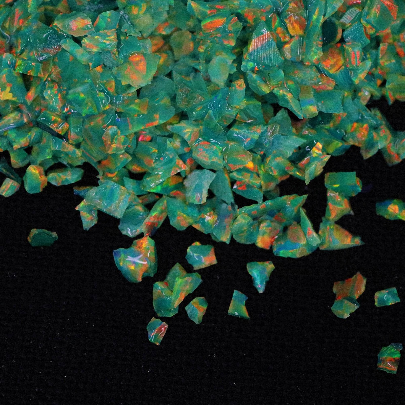 Olive Crushed Astral™ Opal