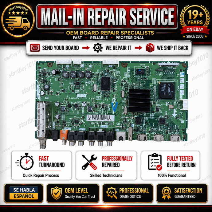 Repair Service  Mitsubishi WD-73840 WD-82840  WD-9284 934C407003  Main Board