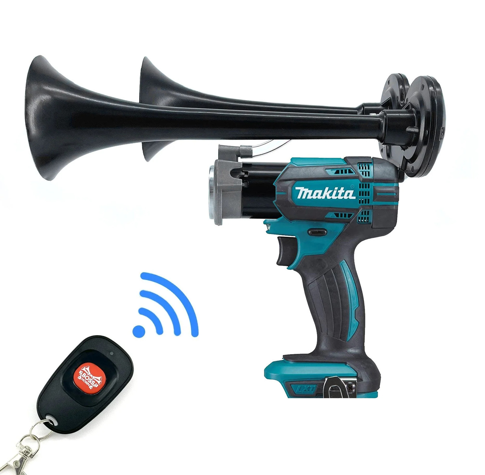 Dual Train Horn for Makita® 18v Battery