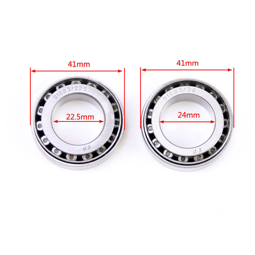 STEERING BEARING TAPER HONDA XR200 1980-1984 M BE02