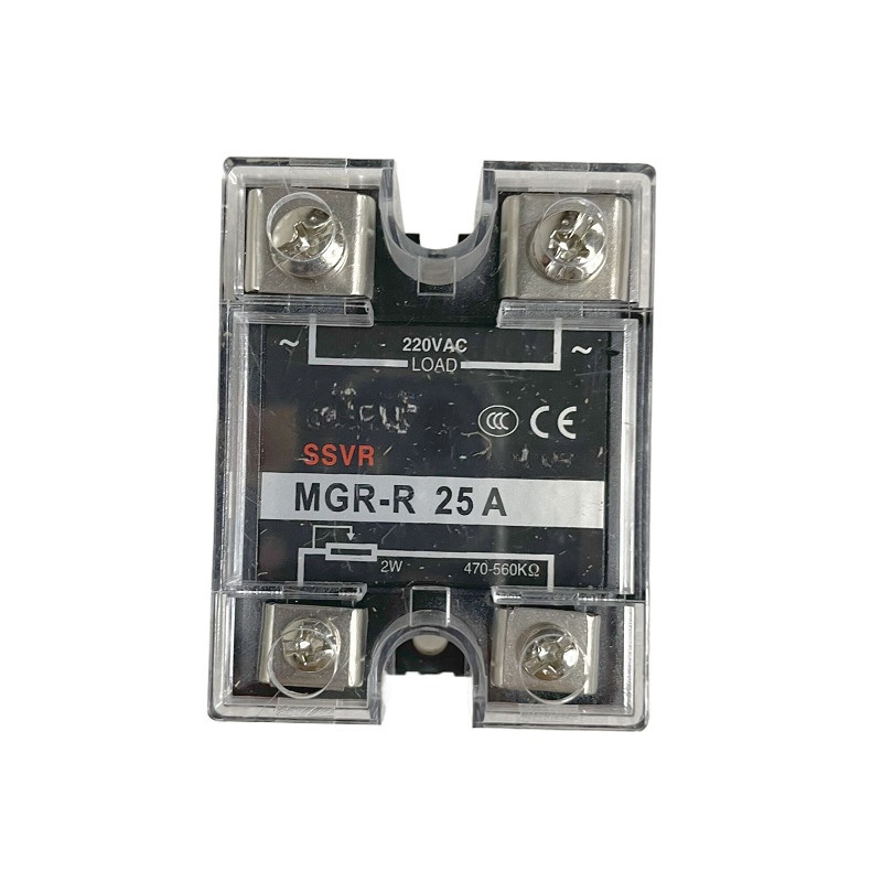 Single-phase for Mager MGR-R 25A SSVR State Solid Voltage 220/380VAC Regulator