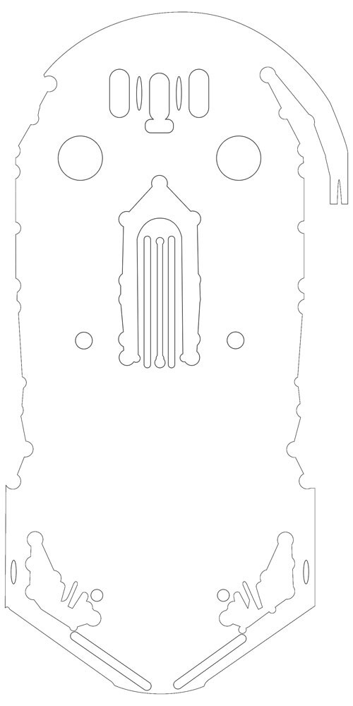 Playfield Protector for Williams - Jubilee Pinball Machine