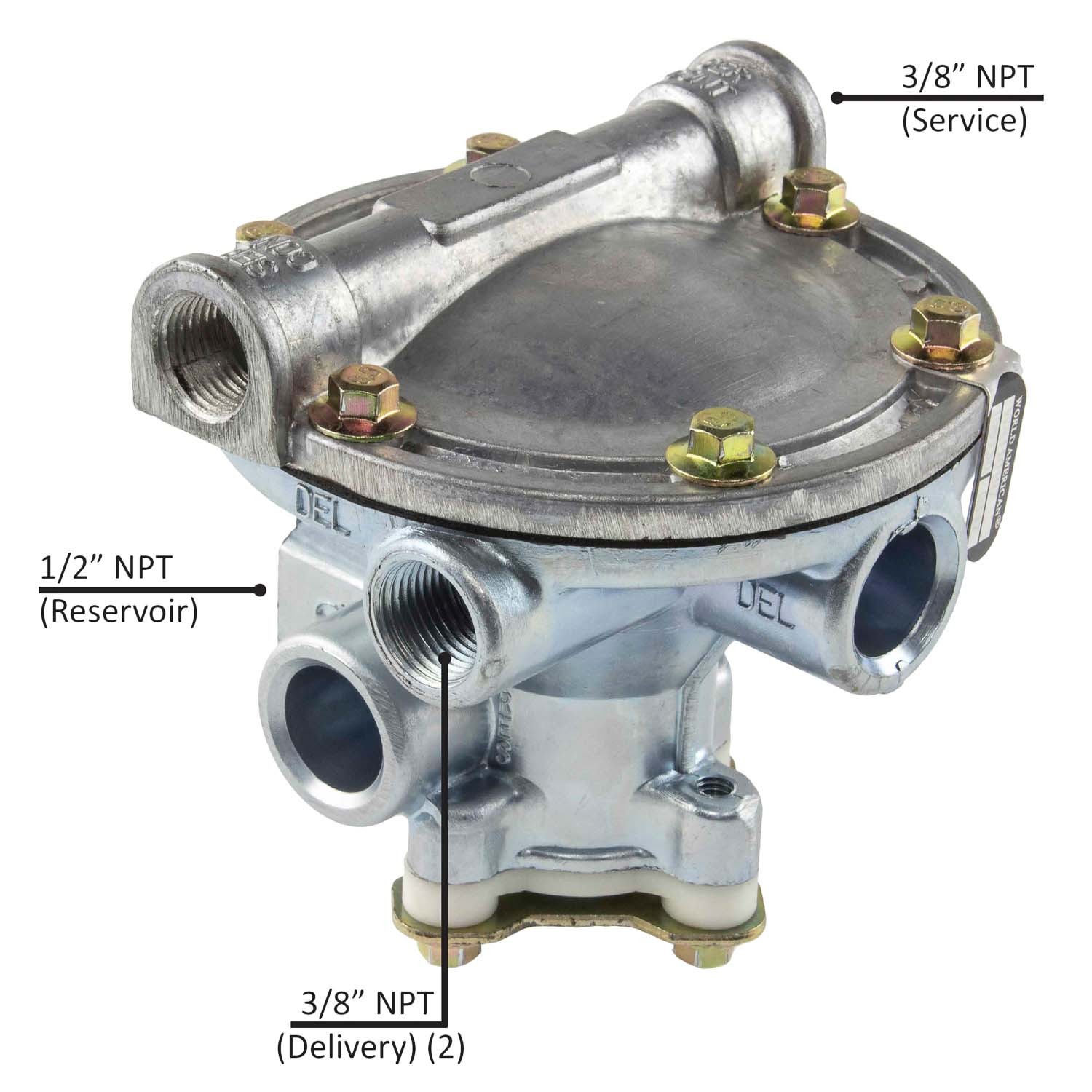 RELAY VALVE