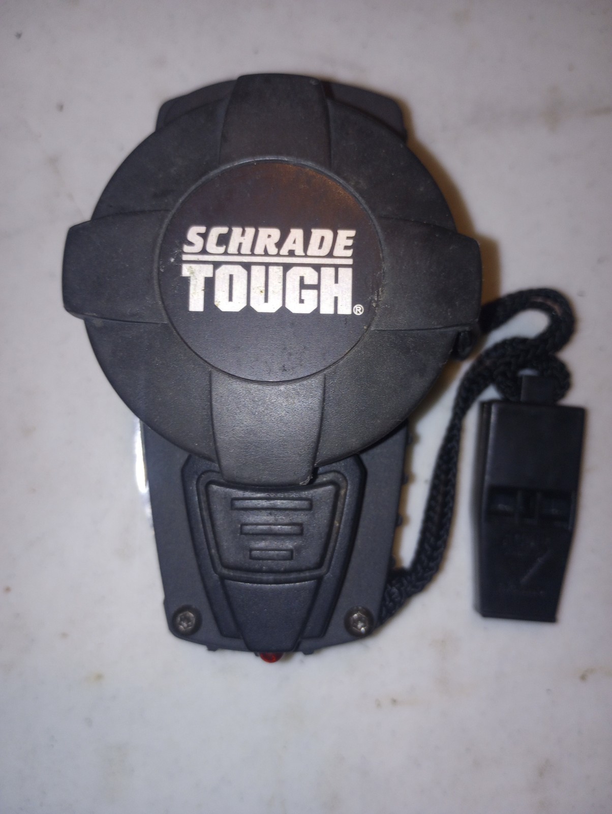 VINTAGE SCHRADE Tough Navitool Survival Multi-Tool, Compass & Whistle USA