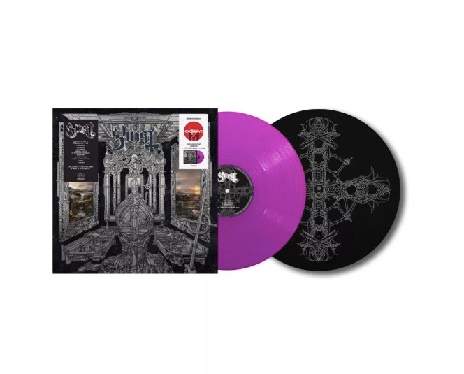 Ghost - Skeleta (Exclusive, Slip Mat + Overlay, Neon Violet Vinyl LP) USED !!!