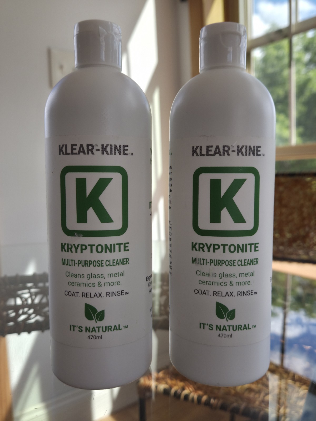 (2 Pack) Klear-Kine Kryptonite Multi-Purpose Cleaner – 470ml Bottles