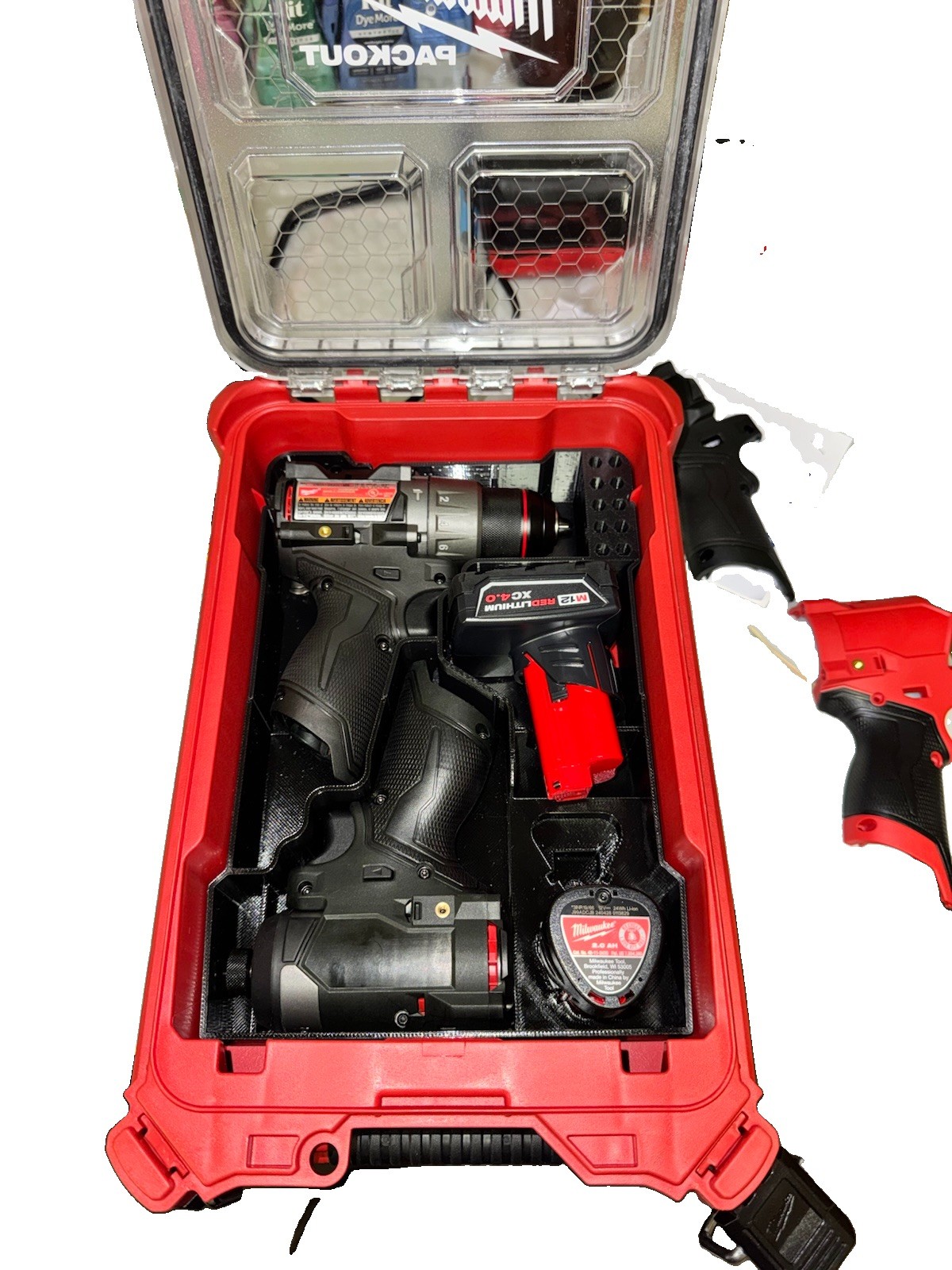 Milwaukee M12 FUEL 12V Brushless Drill/Driver & Impact Driver Kit, 1 Li-Ion