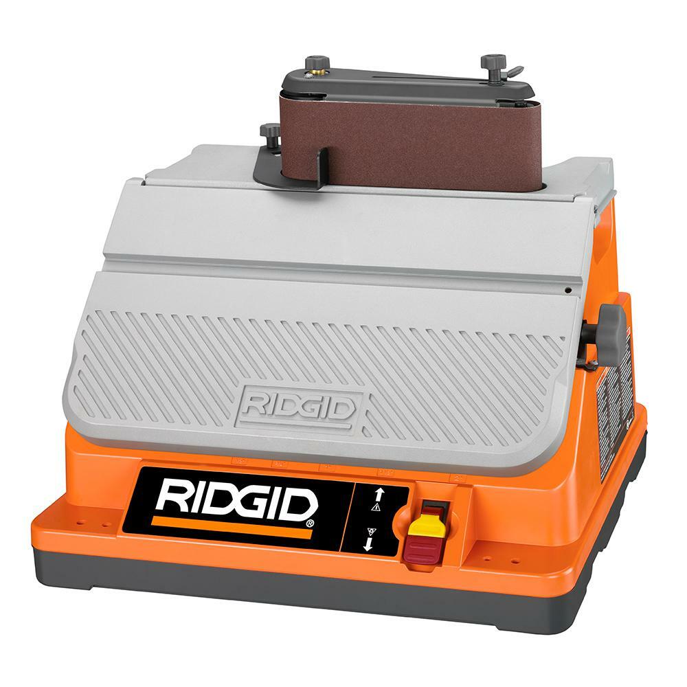 RIDGID Spindle Sander Oscillating Edge/Belt