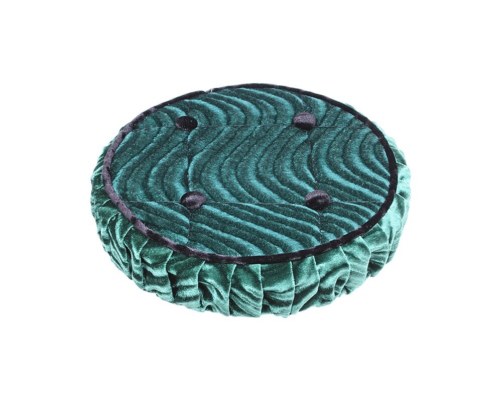 F&R ORIGINAL LOWRIDER VINTAGE BIKE CRUISER BICYCLE STEERING WHEEL COVER GREEN