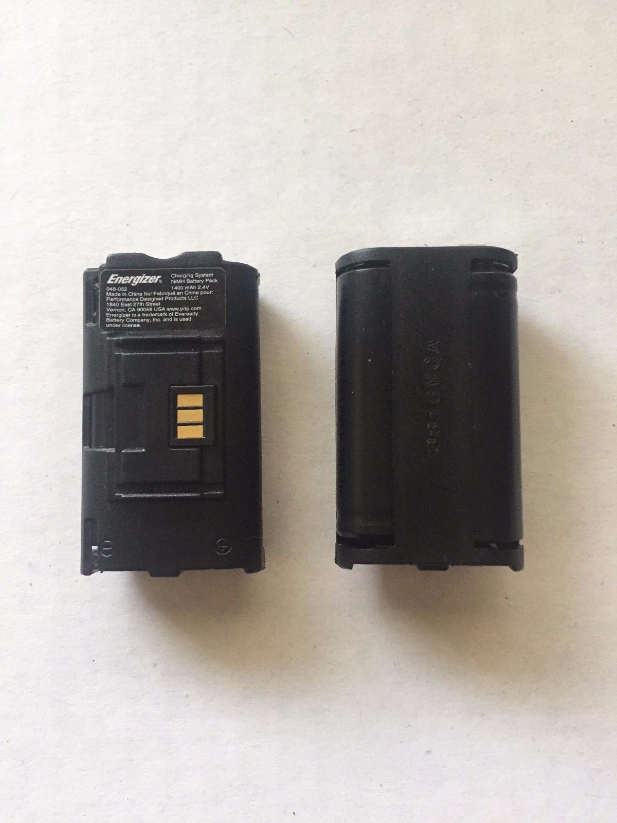 Lot of 100 Energizer 2.4V Rechargeable battery Pack for Xbox One Controller