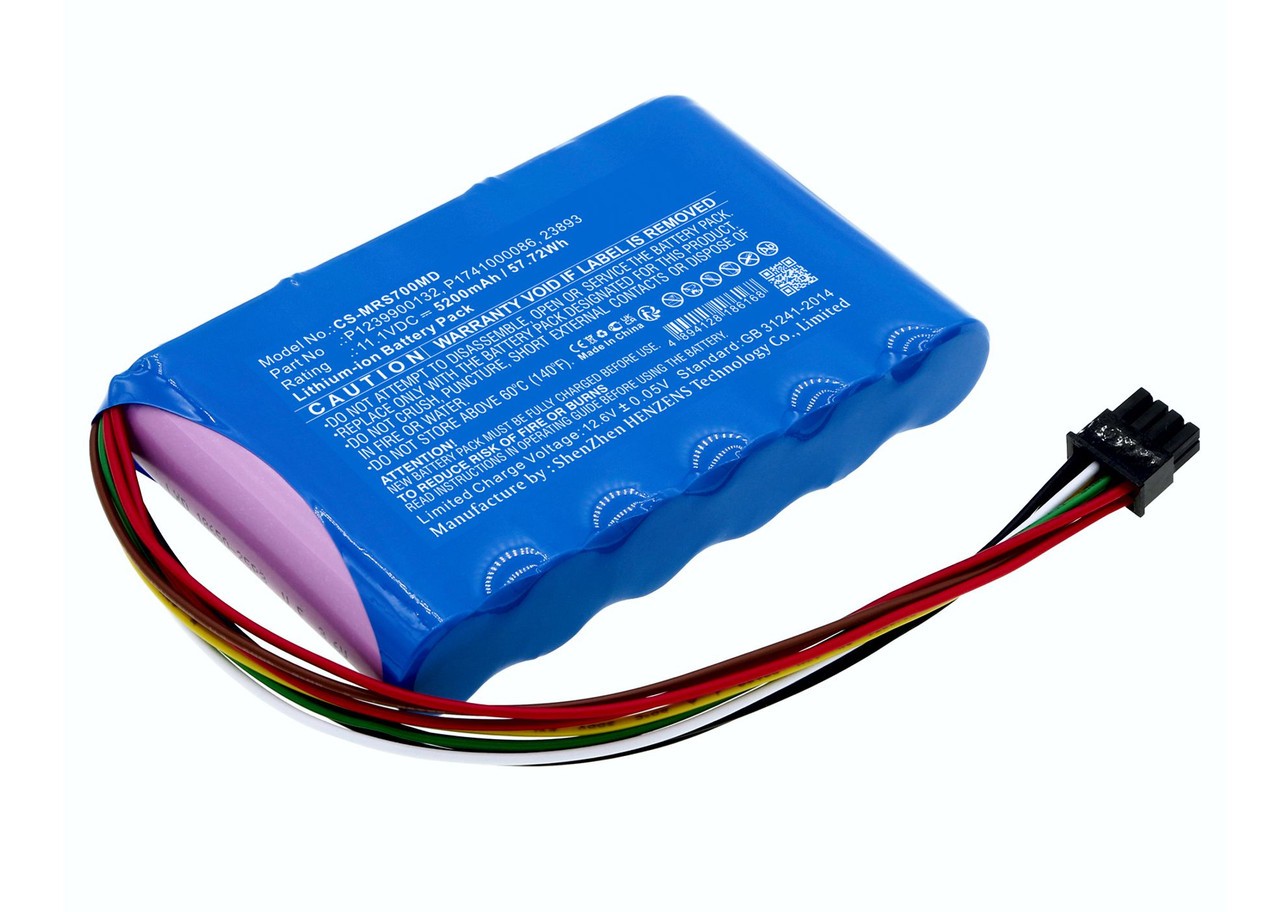 Masimo P1239900132 P1741000086 23893 Compatible Battery