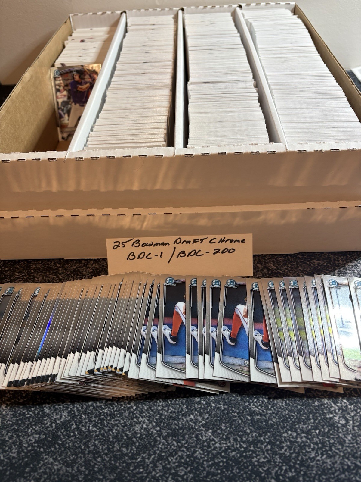 2025 Bowman Draft Chrome Baseball, bdc1-bdc200,6 card minimum,20% off, free ship