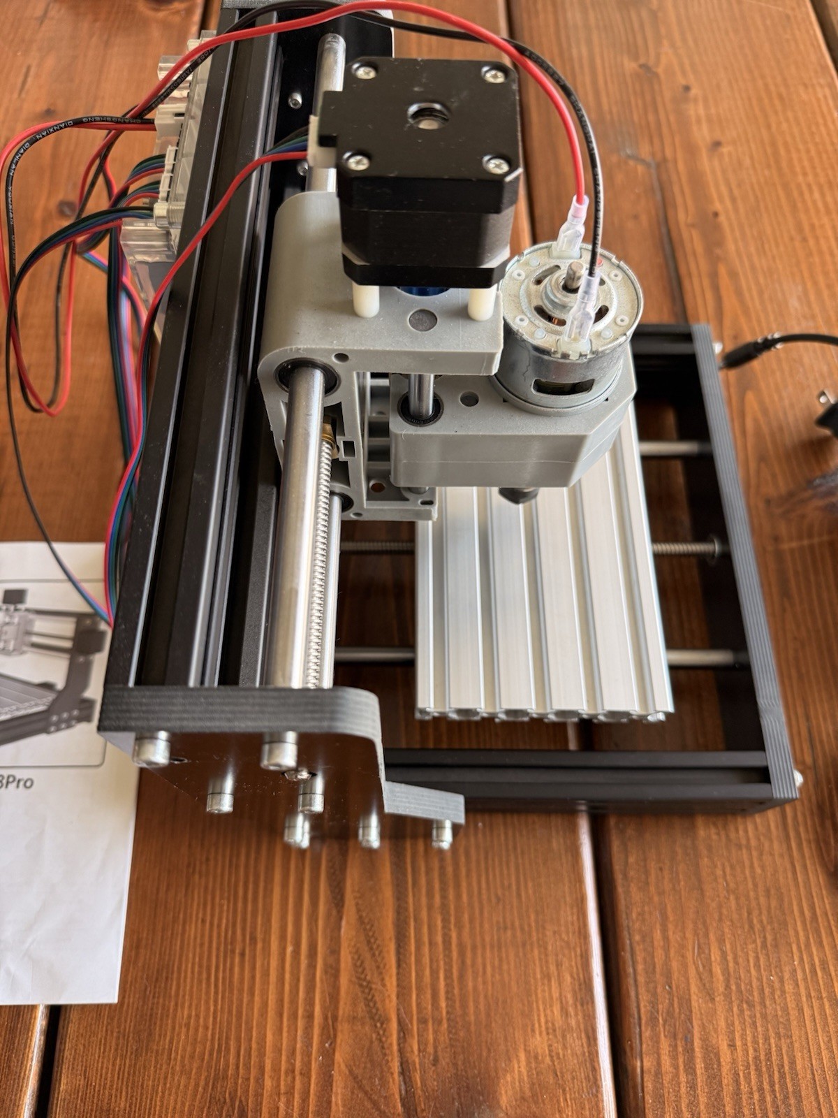 CNC3-3018 Pro Engraving Machine Cables, And Power Source Included.