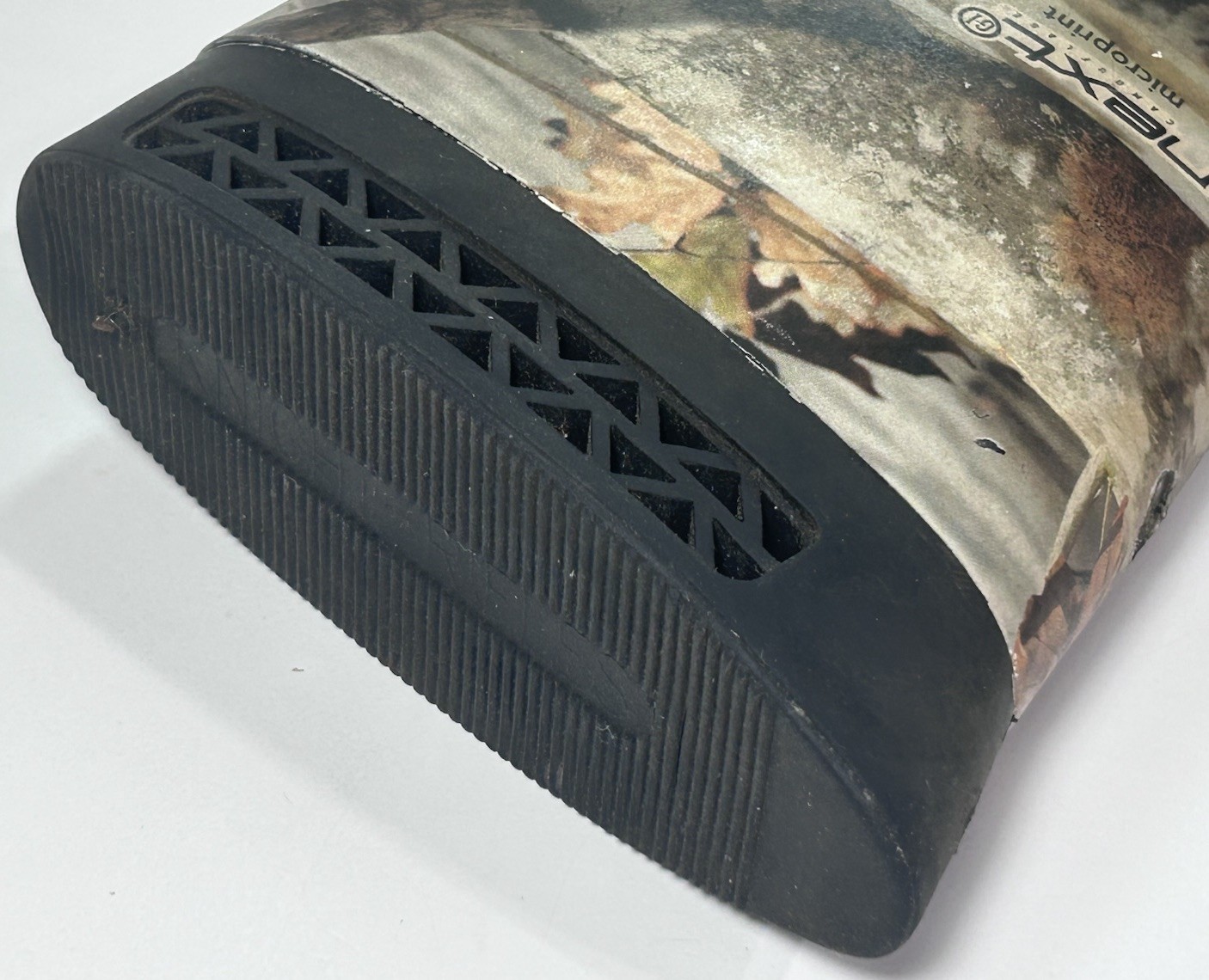 Knight Wolverine 209 Inline Muzzleloader Camo Solid Synthetic Stock