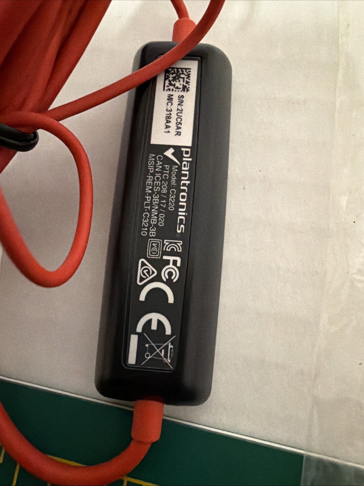 Plantronics Blackwire 3200 Series USB Headset Brand New Sealed Electronics