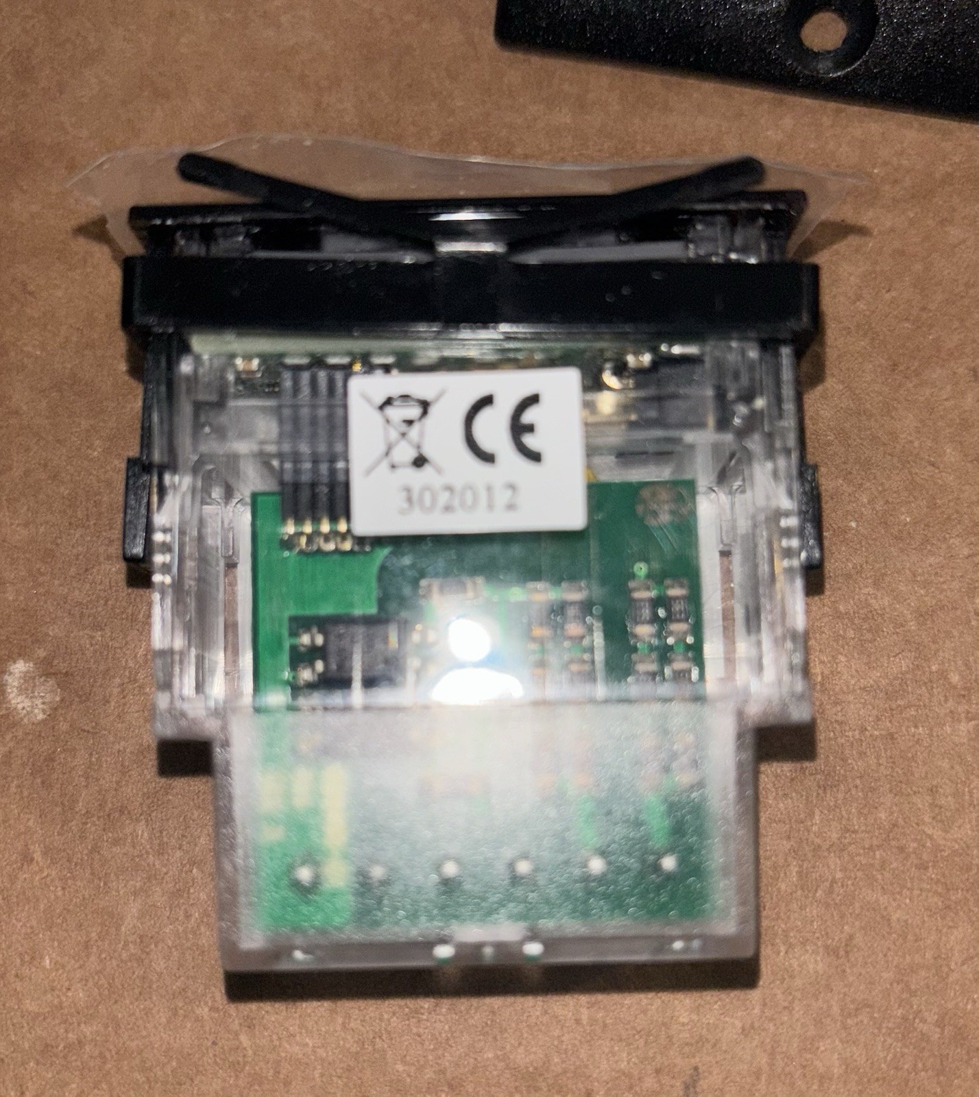 ENM L6 LCD Hour Meter, Rectangular 2PAT2 NEW