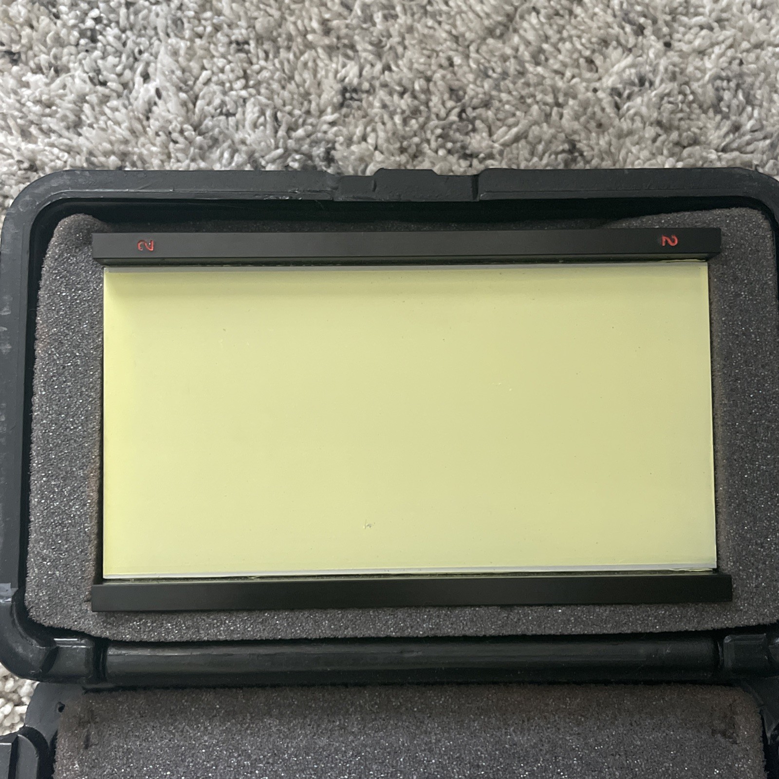 Macken Instruments Thermal Image Plate 22S