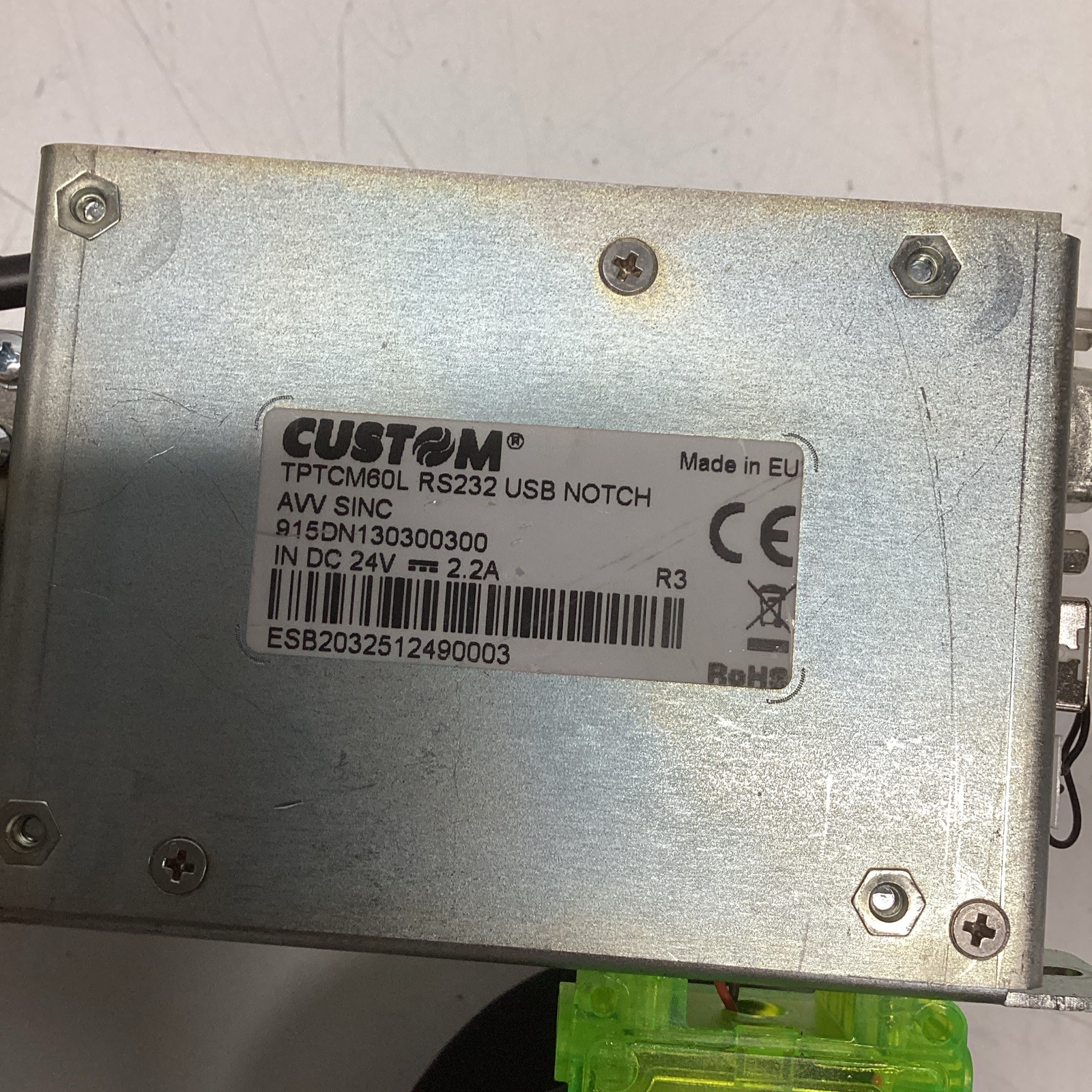 Custom TPTCM60L RS232 Printer T-102