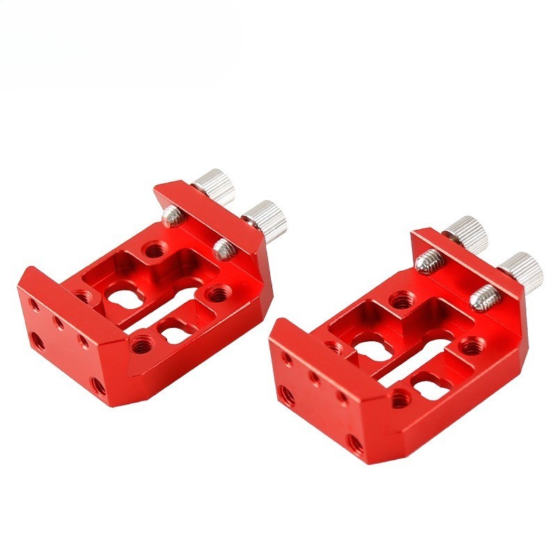 055Red Cross Slot Dovetail Clamp Dovetail Saddle for Dovetail Plates Accessories
