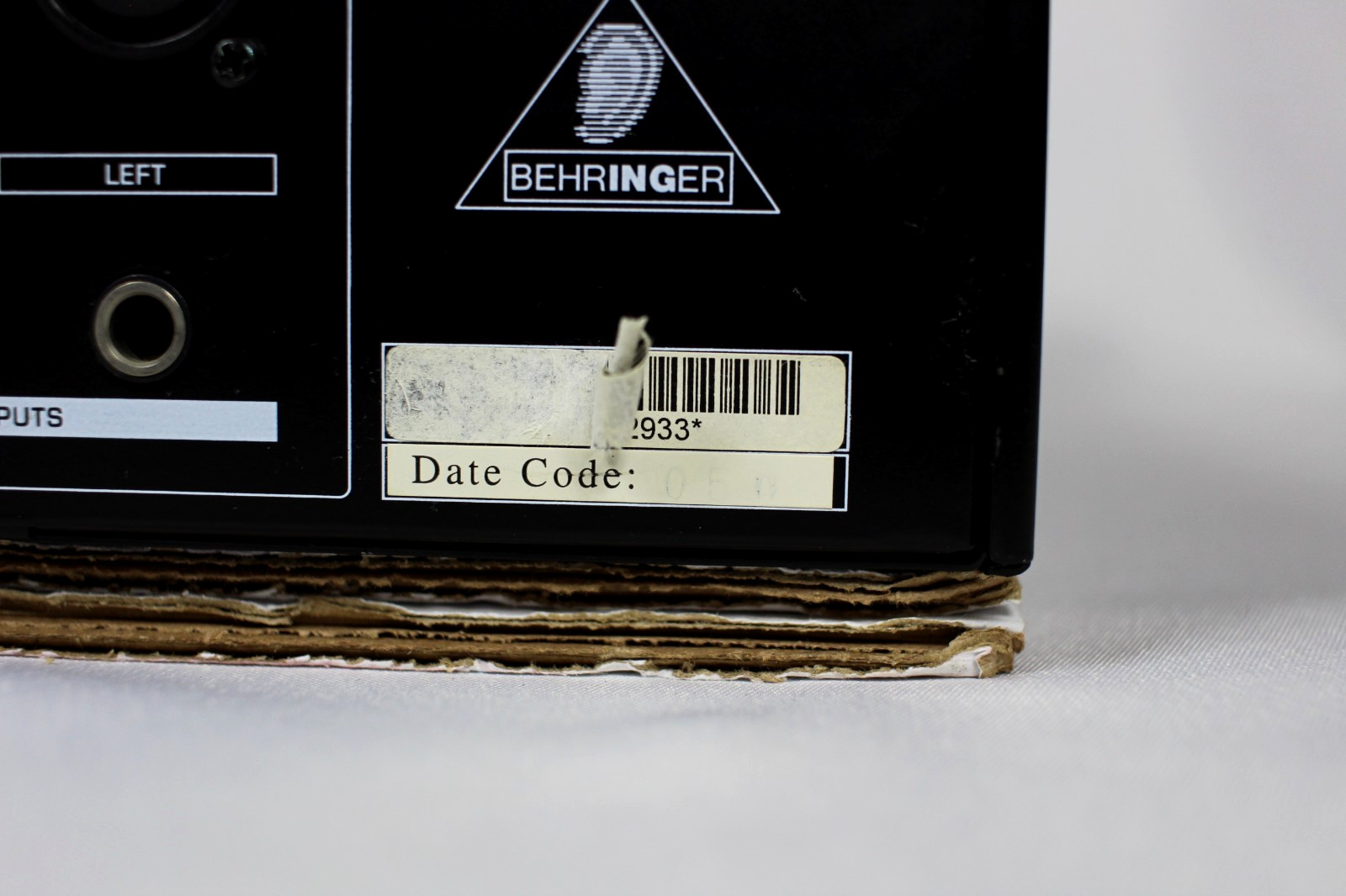 Behringer DSP9024 Ultra-Dyne Pro Digital Processor 24bit Dual DSP Mainframe