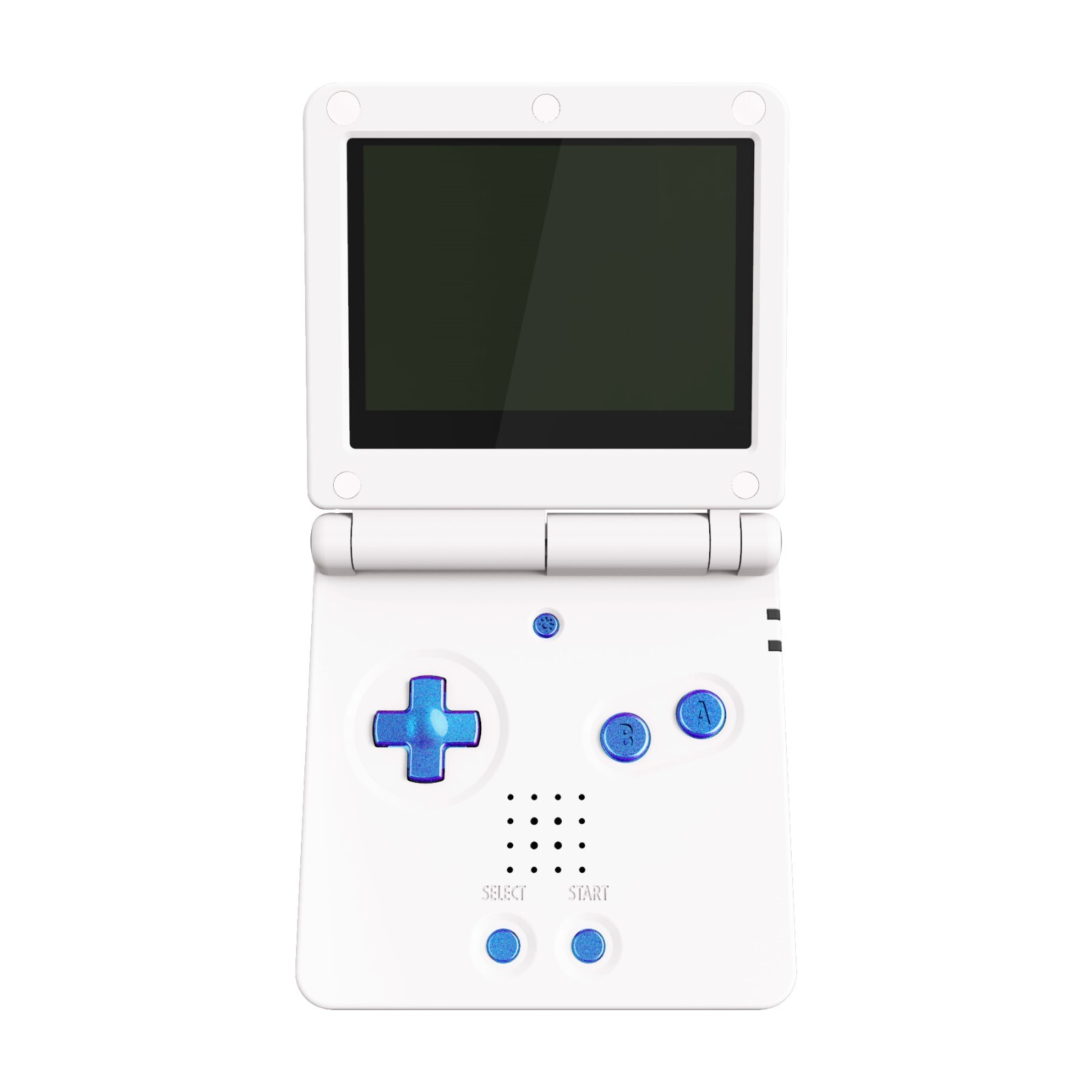 IPS Ready Housing Shell Screen Full Set Buttons for Gameboy Advance SP GBA SP