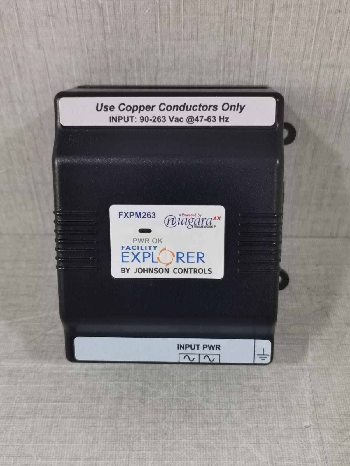 FXPM263 Johnson Controls LP-FXPM263-0 Power Supply Module