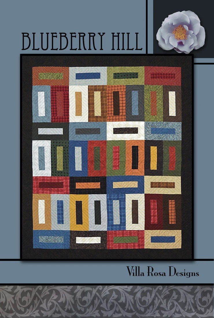 Blueberry Hill Quilt Pattern