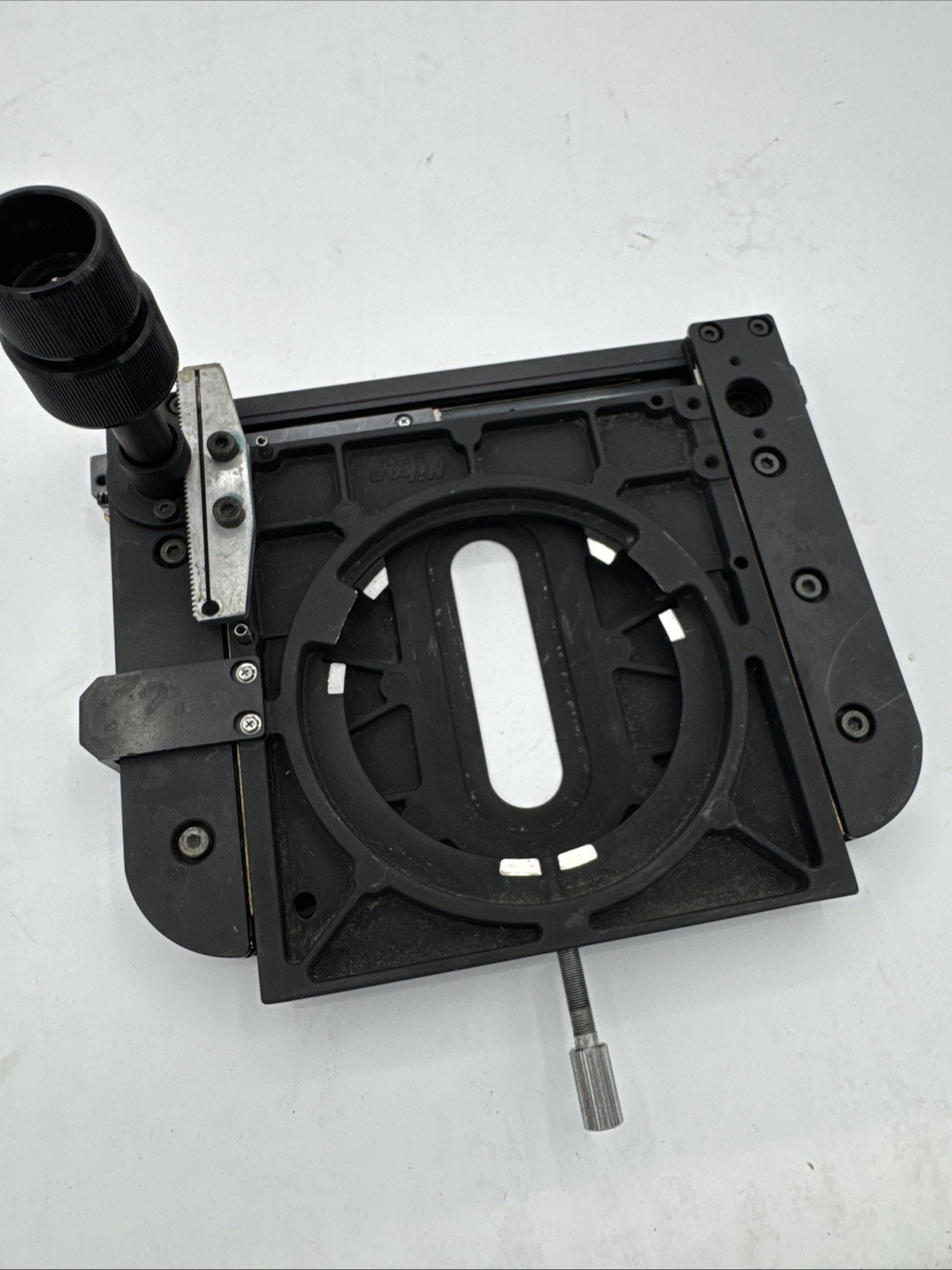 Nikon Optiphot 2 Microscope Stage Parts Only