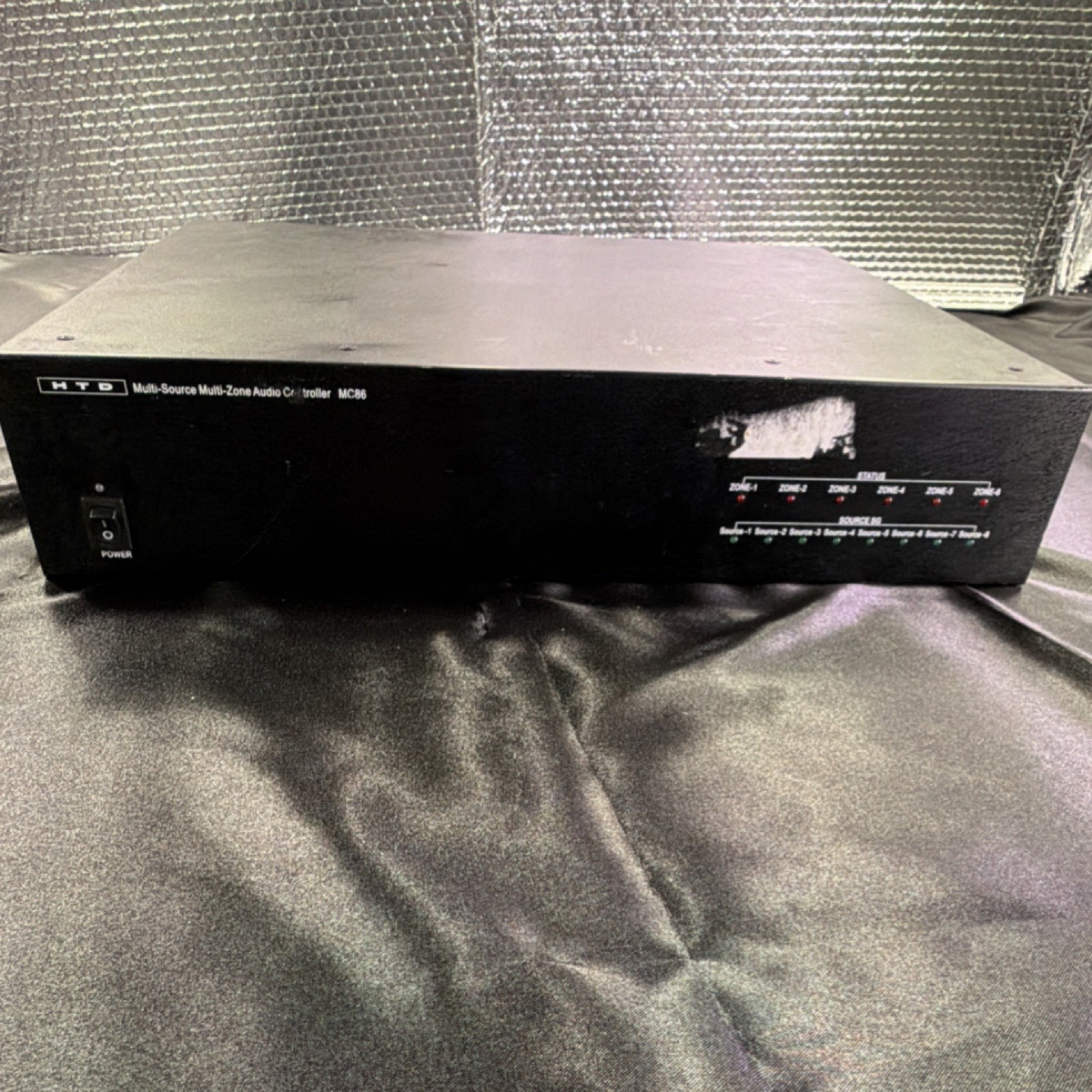 HTD Multi-Source Multi-zone Audio Controller MC86
