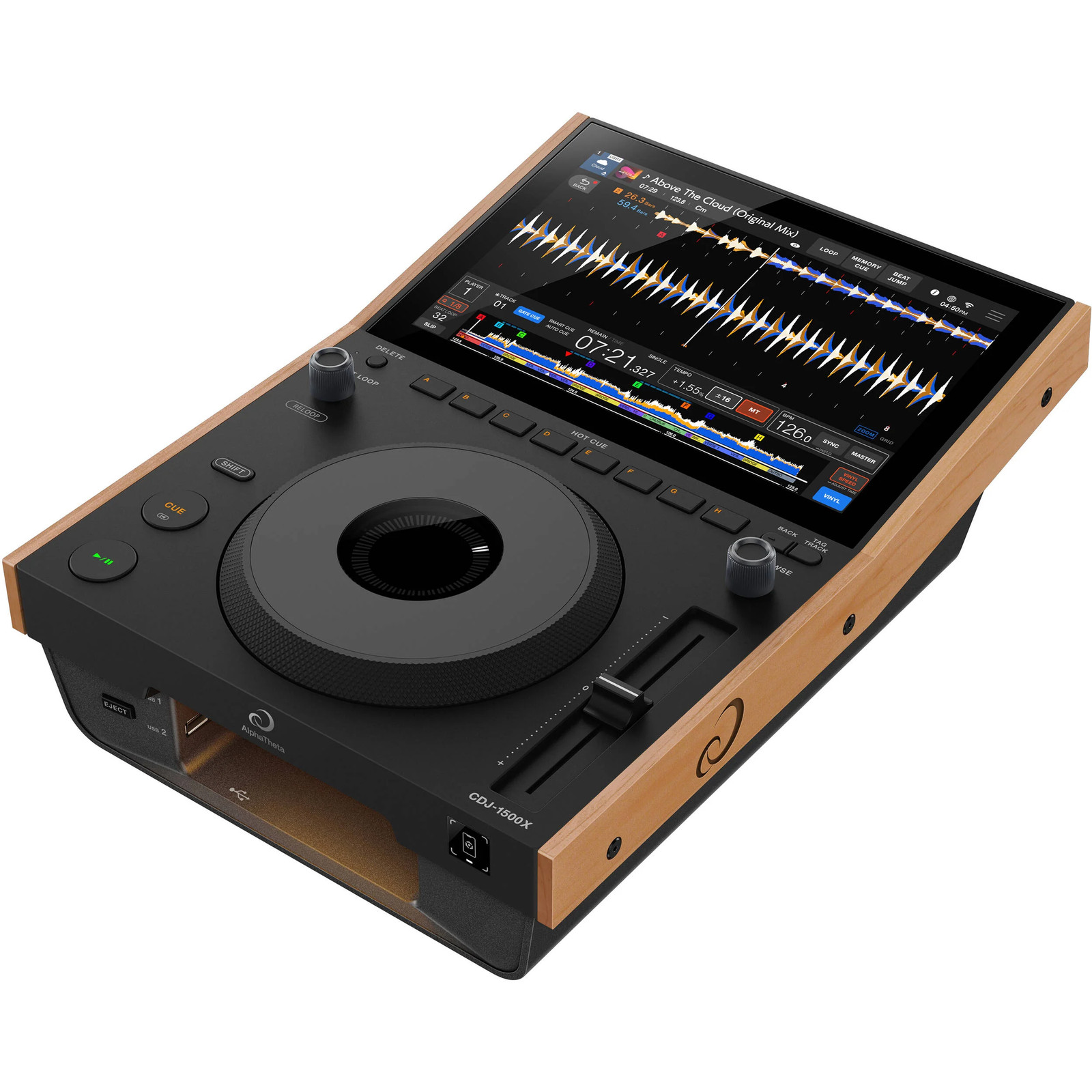 AlphaTheta CDJ-1500X DJ Multi-Player