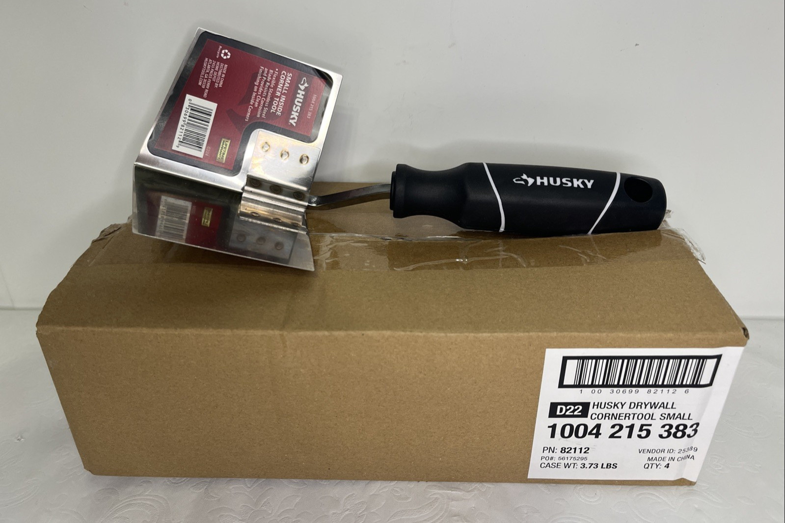 Husky Small Inside Corner Drywall Tool - Box of 4