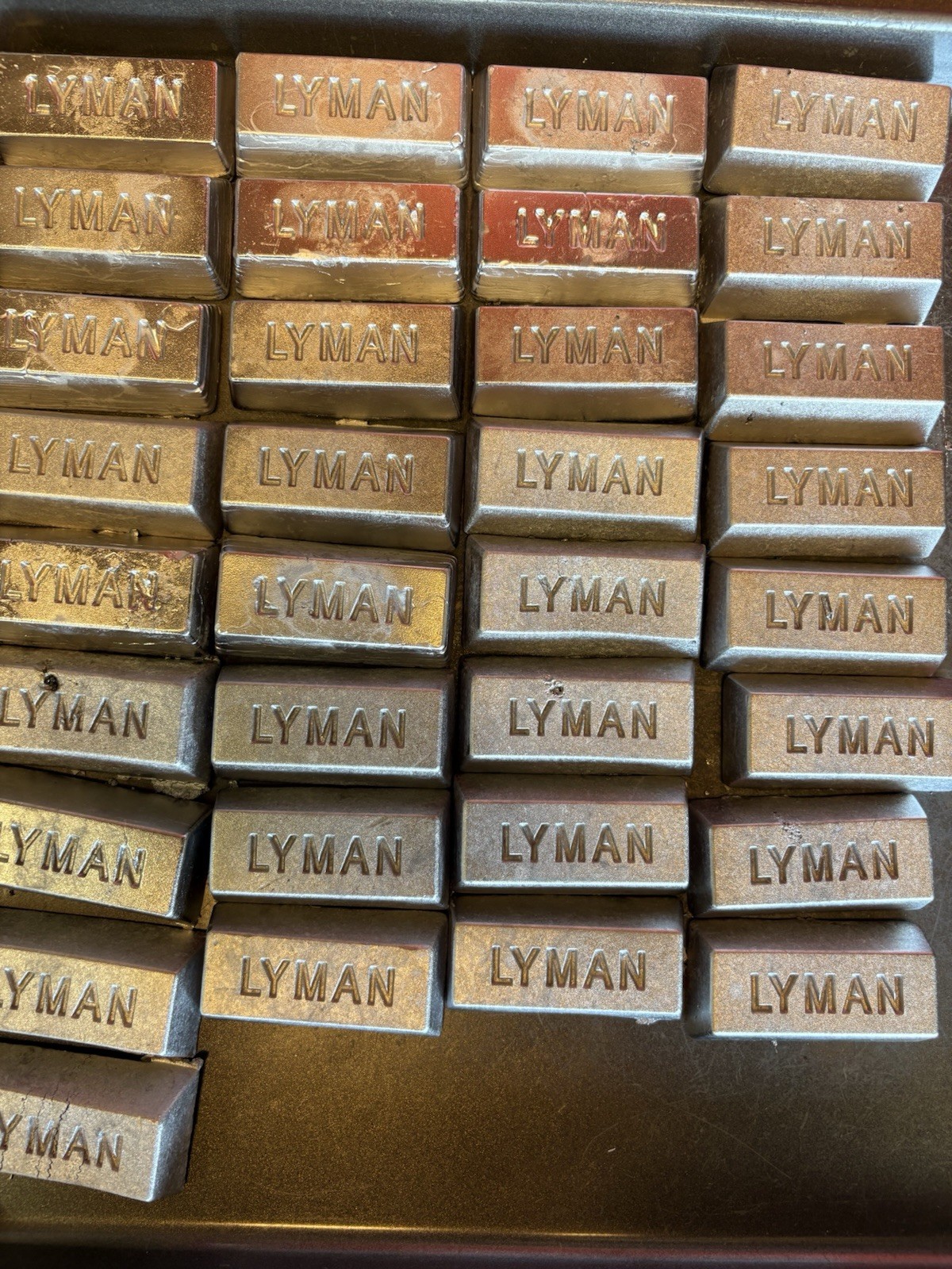 Lead  Ingots 40 lb Lot Reloading Casting Supply for Bullet Casting