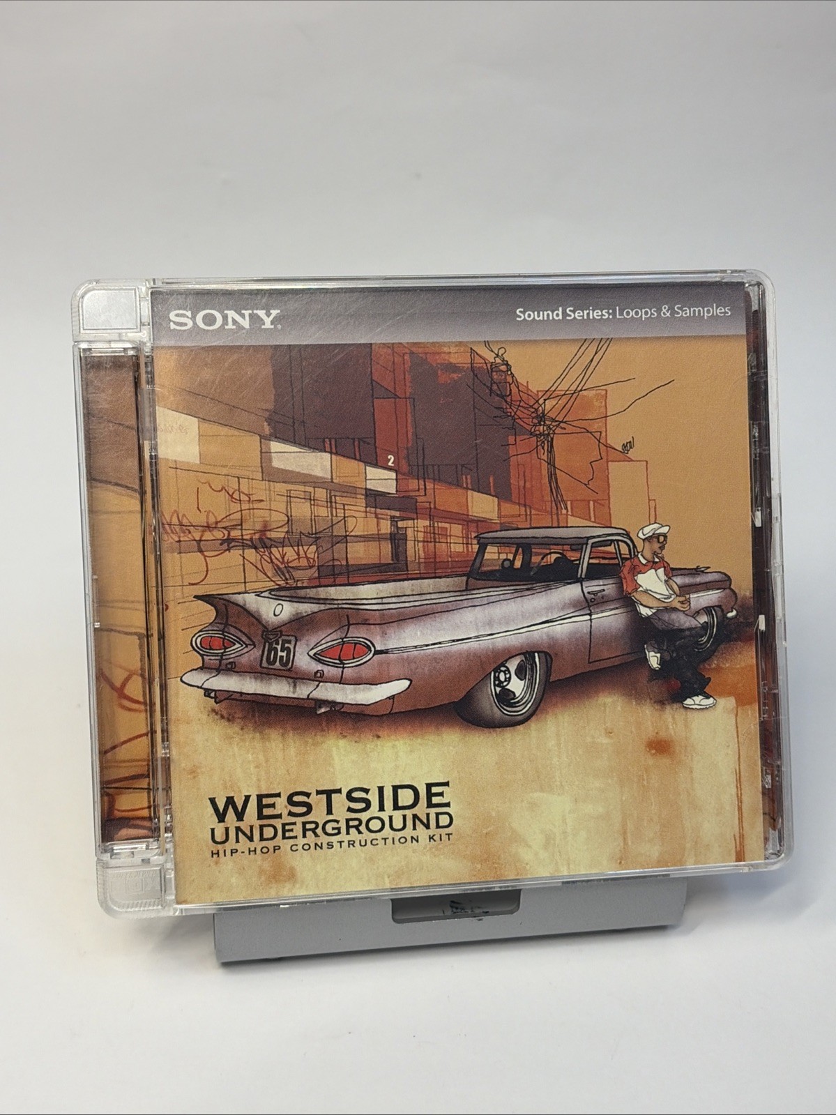 Sony Sound Series Westside Underground Hip-Hop Loops Sample Library/Sampling CD