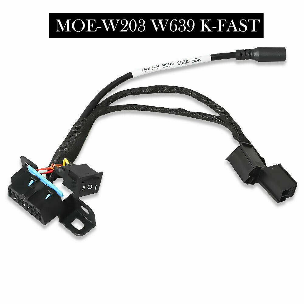 EIS/ELV Test Line Cables for Benz W202 W210 W220 W639 W906 7pcs Set for vvdi mb