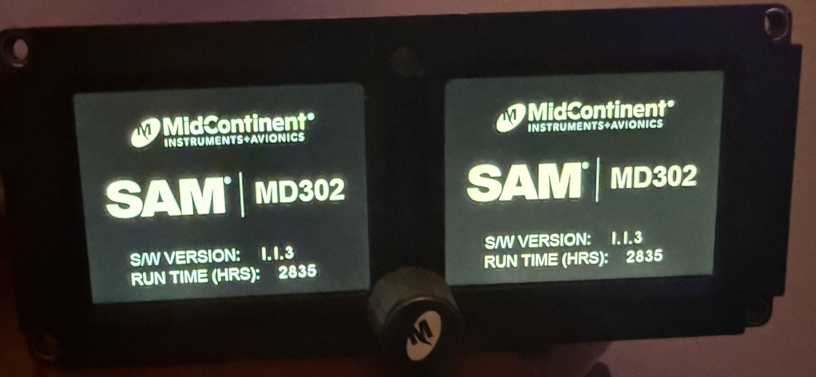 Mid-Continent MD302 Standby Attitude Module Version Soft 1.1.3