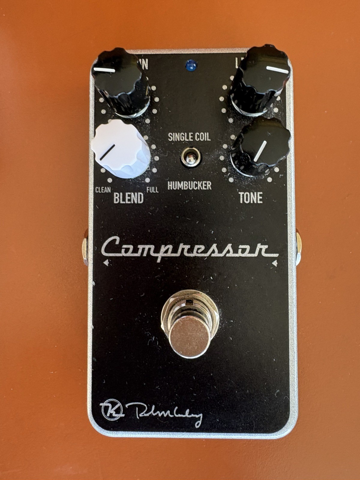 Keeley Electronics Compressor Plus Guitar Effects Pedal +