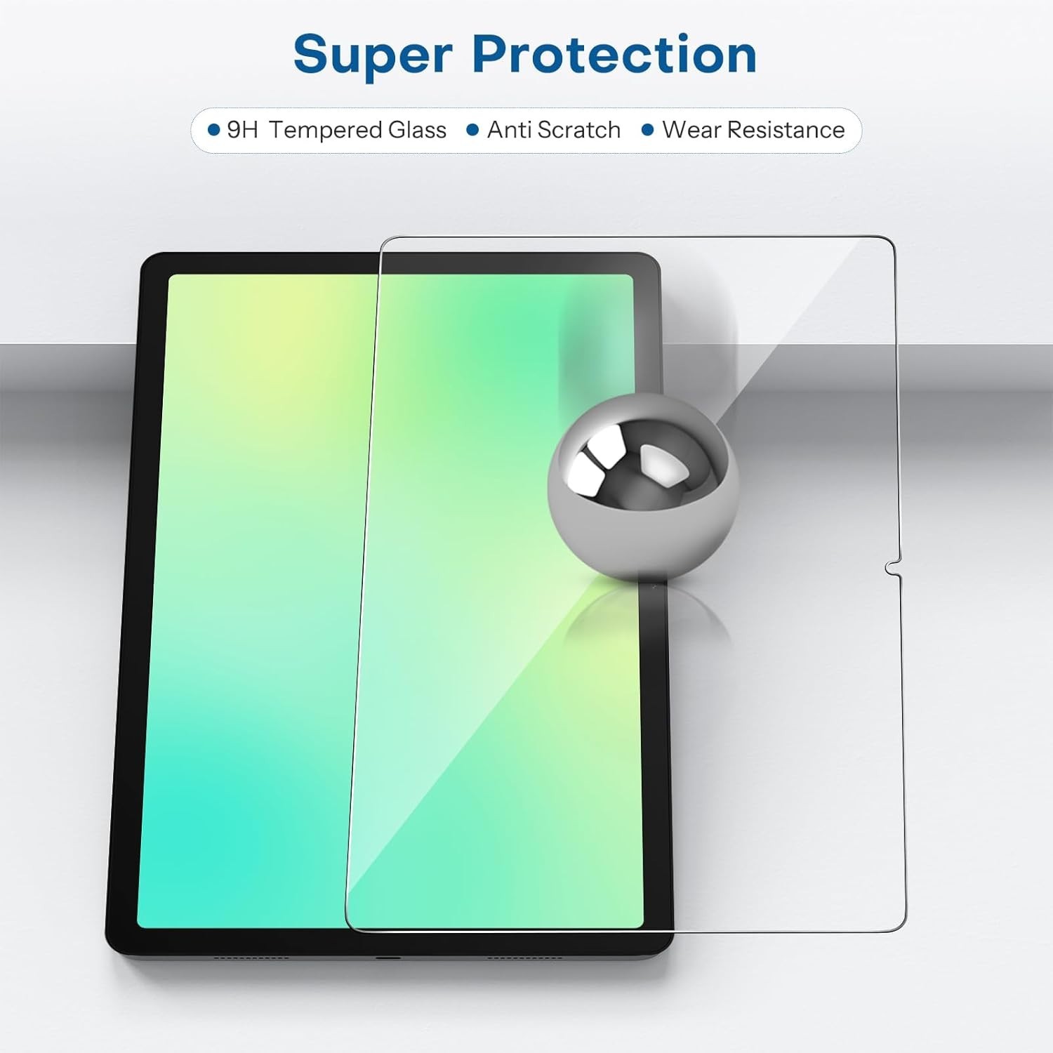3 Pack Screen Protector for Samsung Galaxy Tab A11 Plus (A11+)/A9 Plus (A9+) 5G