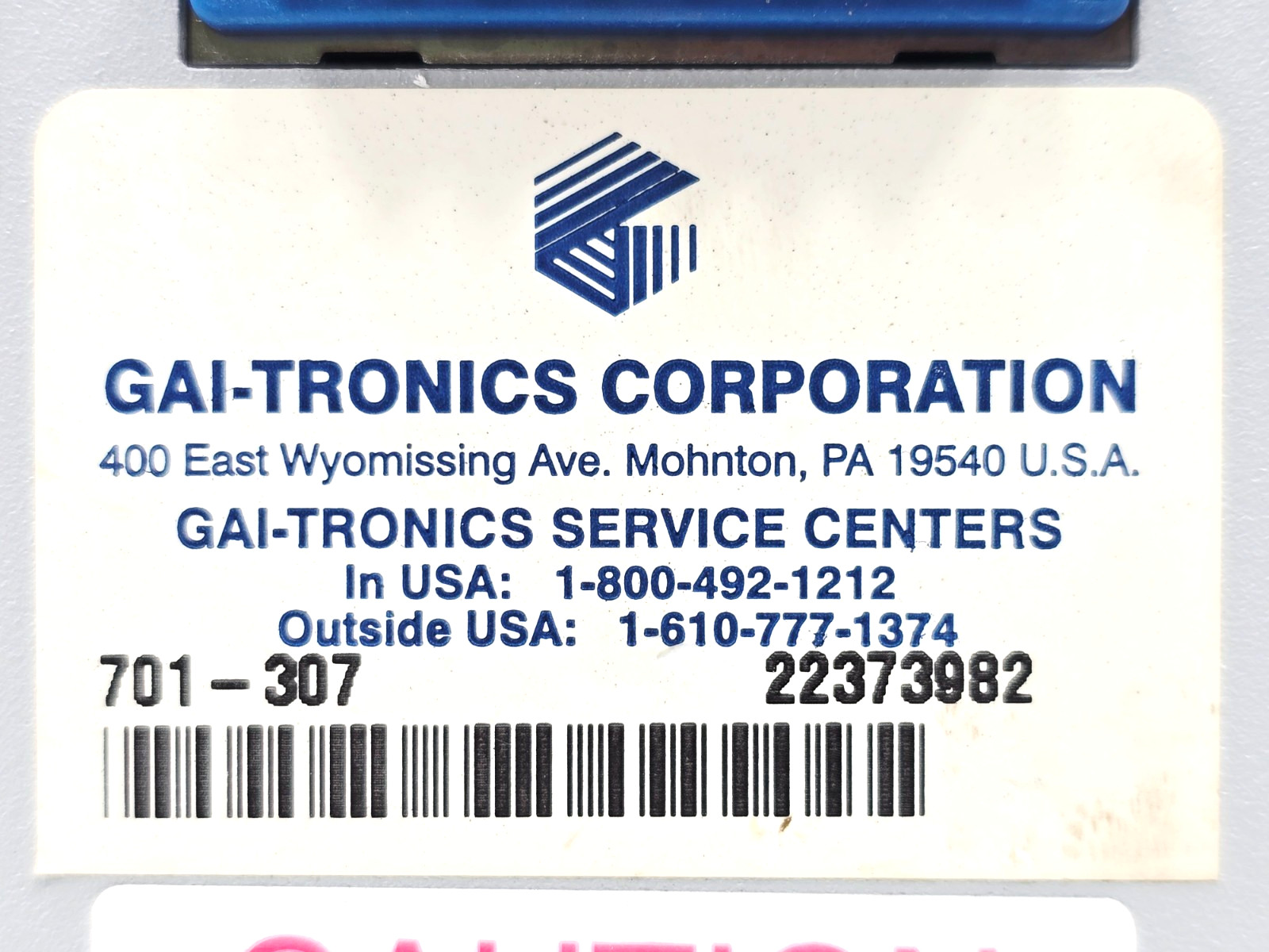 GAI-TRONICS 701-307 Handset Speaker Amplifier PCB 69701-015 ( 24V DC )