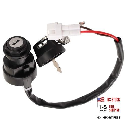 Ignition Key Switch w/Keys Replacement for 125 250 350 660 700 Yamaha